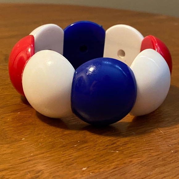 unbranded Jewelry - Super Mod vintage stretchy bracelet from 1960’s